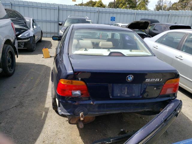 WBADM6343YGV00628 - 2000 BMW 528 I AUTOMATIC BLUE photo 6