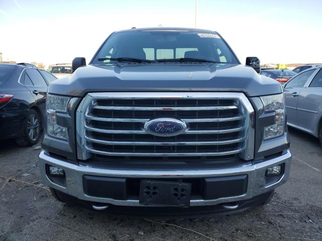 1FTEX1EP8GFD38900 - 2016 FORD F150 SUPER CAB GRAY photo 5