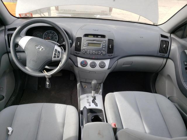 KMHDU46DX9U677744 - 2009 HYUNDAI ELANTRA GLS GRAY photo 8