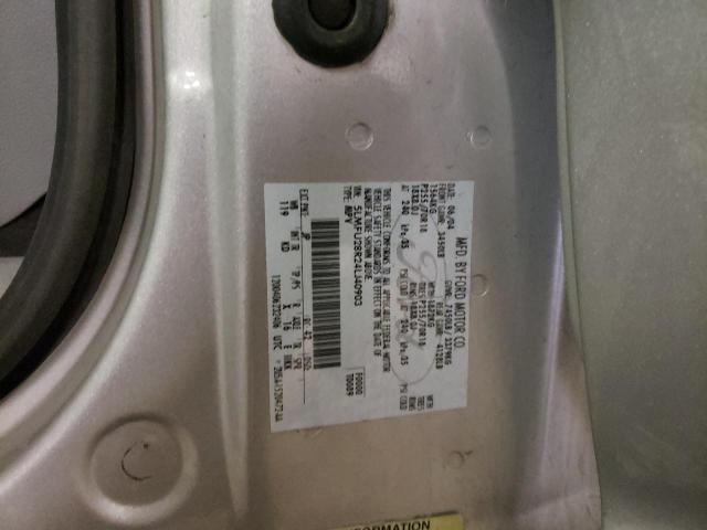 5LMFU28R24LJ40903 - 2004 LINCOLN NAVIGATOR ვერცხლისფერი ფოტო 13