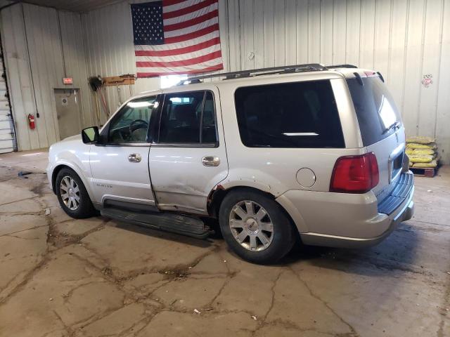 5LMFU28R24LJ40903 - 2004 LINCOLN NAVIGATOR ვერცხლისფერი ფოტო 2