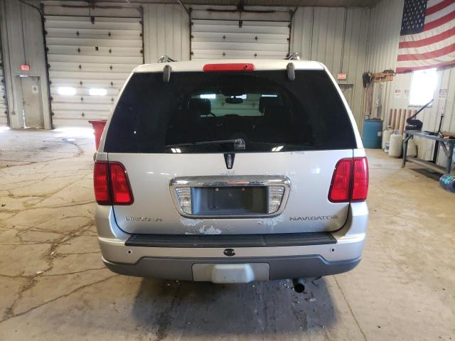 5LMFU28R24LJ40903 - 2004 LINCOLN NAVIGATOR ვერცხლისფერი ფოტო 6