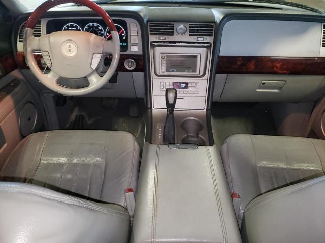 5LMFU28R24LJ40903 - 2004 LINCOLN NAVIGATOR ვერცხლისფერი ფოტო 8