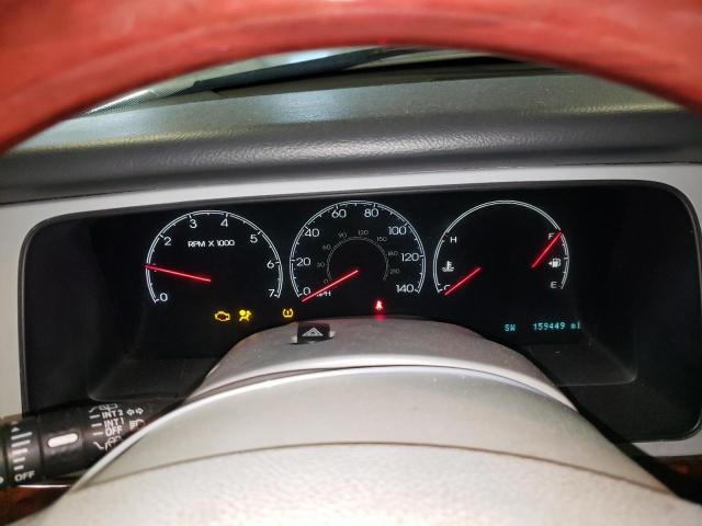 5LMFU28R24LJ40903 - 2004 LINCOLN NAVIGATOR ვერცხლისფერი ფოტო 9