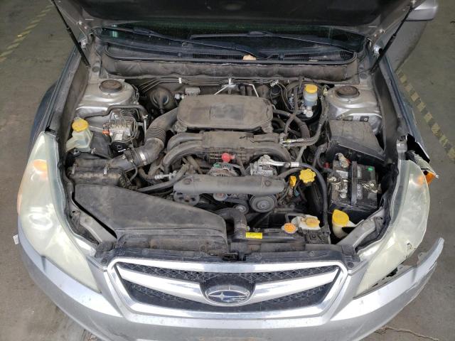 4S3BMBC69A3236252 - 2010 SUBARU LEGACY 2.5I PREMIUM SILVER photo 11