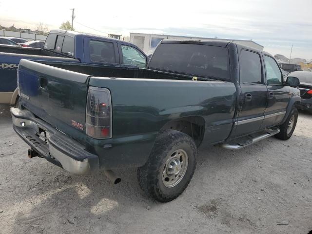 1GTGC13U91F157941 - 2001 GMC SIERRA C1500 HEAVY DUTY GREEN photo 3