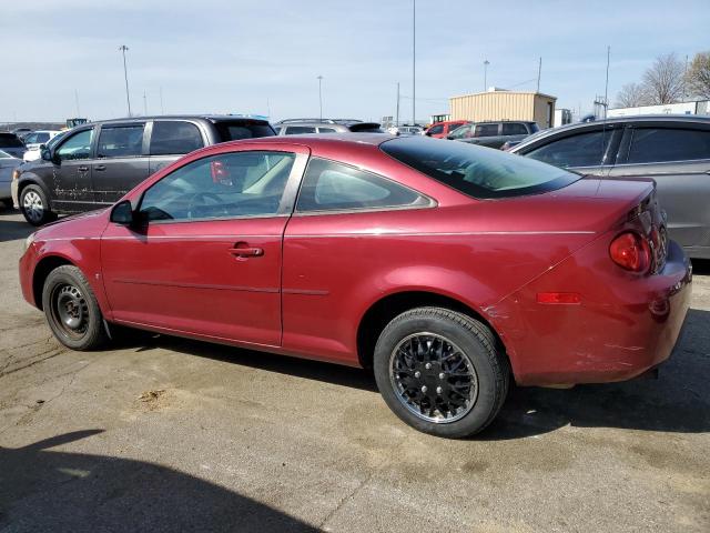 1G1AL18F387197736 - 2008 CHEVROLET COBALT LT BURGUNDY photo 2