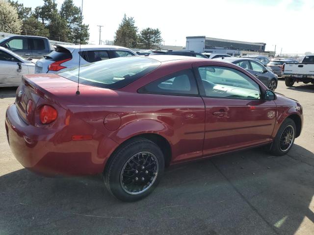 1G1AL18F387197736 - 2008 CHEVROLET COBALT LT BURGUNDY photo 3