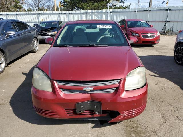 1G1AL18F387197736 - 2008 CHEVROLET COBALT LT BURGUNDY photo 5