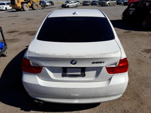 WBAVC535X8FZ85107 - 2008 BMW 328 I SULEV WHITE photo 6