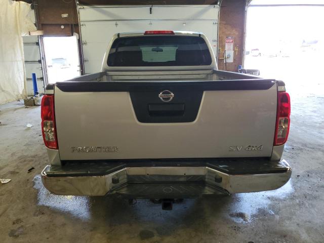 1N6AD0FV4DN748218 - 2013 NISSAN FRONTIER SV SILVER photo 6