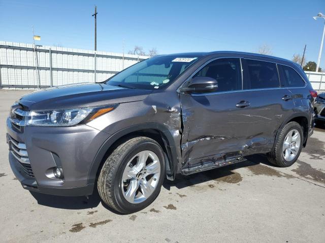 2019 TOYOTA HIGHLANDER LIMITED, 