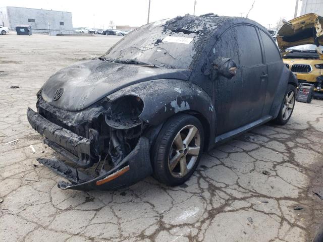 3VWFW31CX8M525947 - 2008 VOLKSWAGEN NEW BEETLE TRIPLE WHITE BURN photo 1