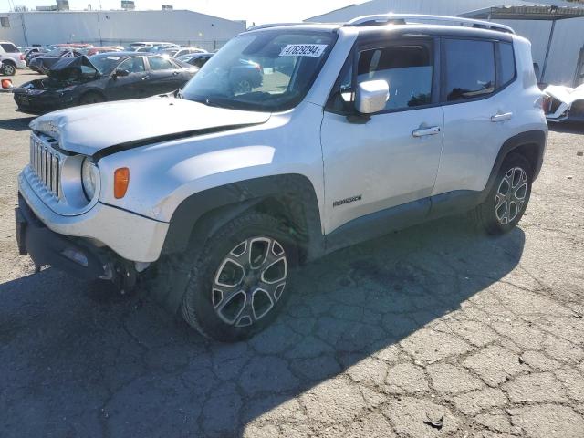 ZACCJBDT0FPB31779 - 2015 JEEP RENEGADE LIMITED SILVER photo 1