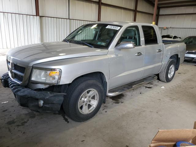 1D7HW38K58S629042 - 2008 DODGE DAKOTA SXT SILVER photo 1