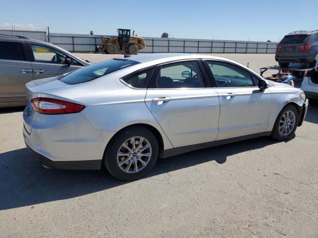 3FA6P0G79FR184121 - 2015 FORD FUSION S SILVER photo 3