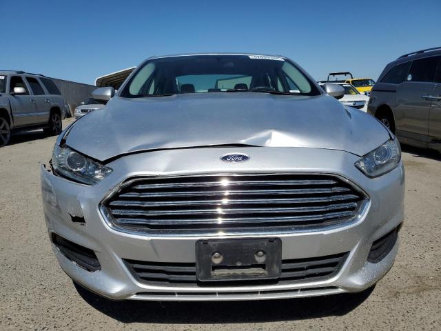 3FA6P0G79FR184121 - 2015 FORD FUSION S SILVER photo 5