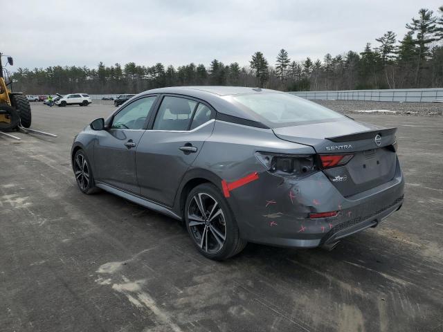 3N1AB8DV0MY318640 - 2021 NISSAN SENTRA SR GRAY photo 2