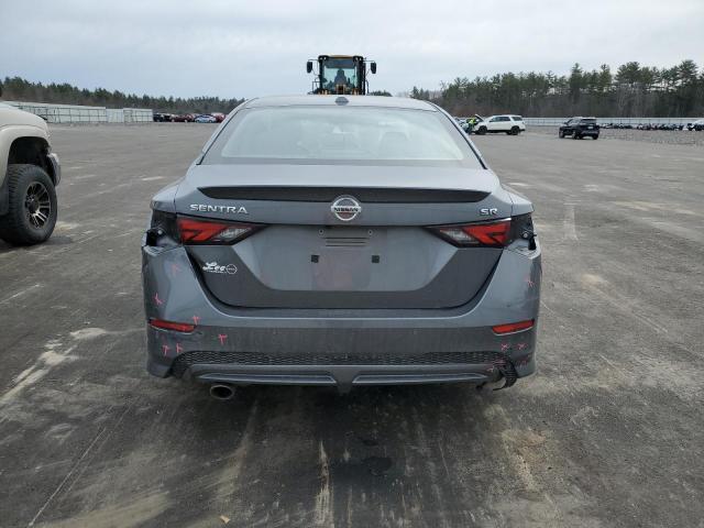 3N1AB8DV0MY318640 - 2021 NISSAN SENTRA SR GRAY photo 6