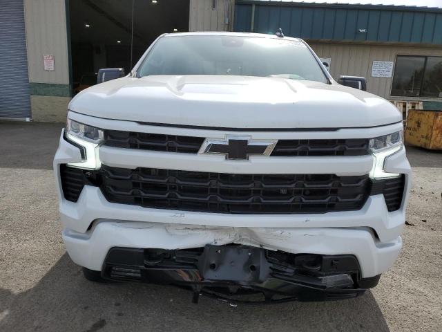 1GCUDEE84PZ291416 - 2023 CHEVROLET SILVERADO K1500 RST WHITE photo 5