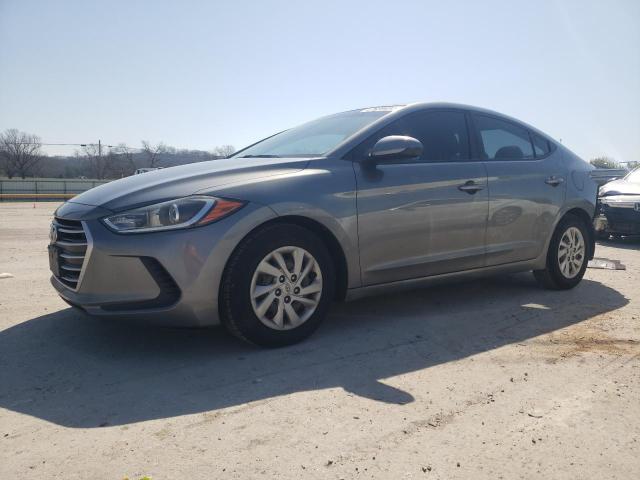 KMHD74LF7HU368079 - 2017 HYUNDAI ELANTRA SE GRAY photo 1