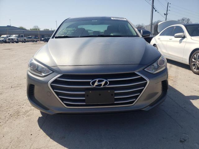 KMHD74LF7HU368079 - 2017 HYUNDAI ELANTRA SE GRAY photo 5