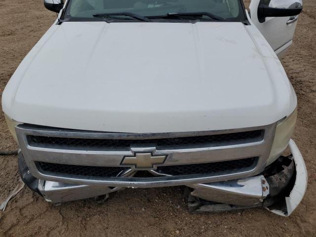 3GCRCSE0XAG233707 - 2010 CHEVROLET SILVERADO C1500 LT WHITE photo 11