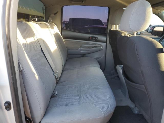 5TEJU62N38Z496105 - 2008 TOYOTA TACOMA DOUBLE CAB PRERUNNER SILVER photo 10