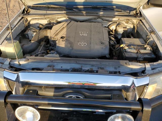 5TEJU62N38Z496105 - 2008 TOYOTA TACOMA DOUBLE CAB PRERUNNER SILVER photo 11