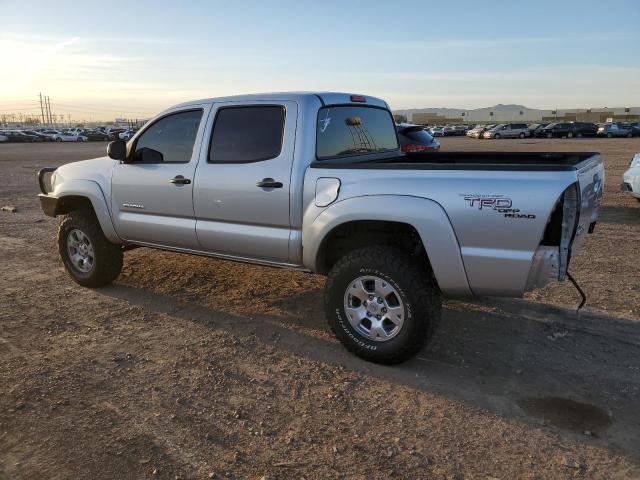 5TEJU62N38Z496105 - 2008 TOYOTA TACOMA DOUBLE CAB PRERUNNER SILVER photo 2