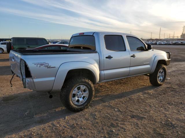 5TEJU62N38Z496105 - 2008 TOYOTA TACOMA DOUBLE CAB PRERUNNER SILVER photo 3