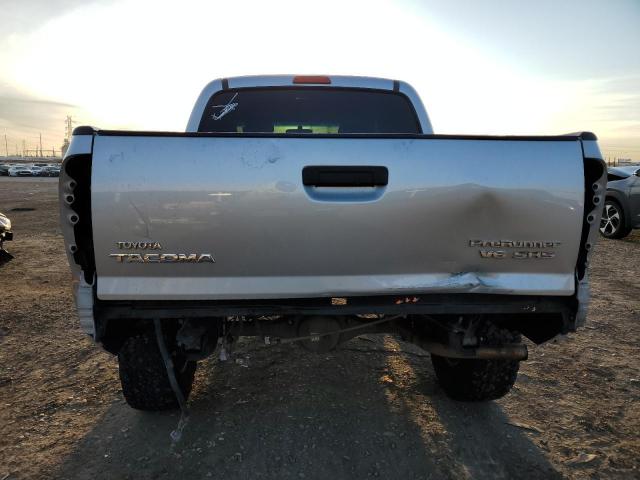 5TEJU62N38Z496105 - 2008 TOYOTA TACOMA DOUBLE CAB PRERUNNER SILVER photo 6