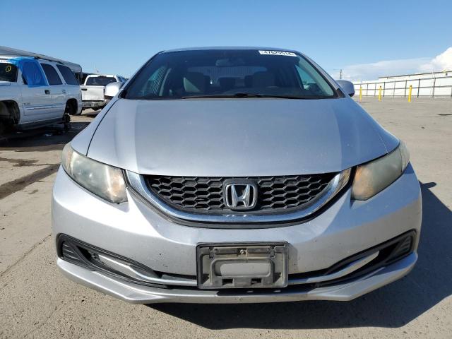 19XFB2F57DE234314 - 2013 HONDA CIVIC LX SILVER photo 5