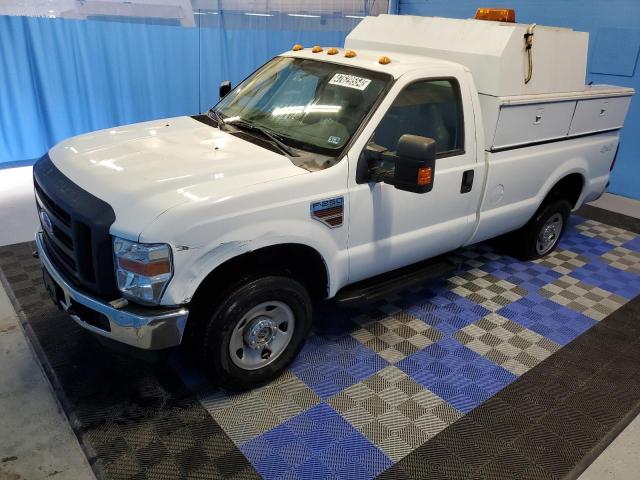 1FTSF21R38EE05414 - 2008 FORD F250 SUPER DUTY WHITE photo 1