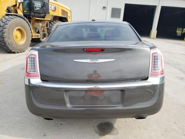 2C3CCAAG5EH376013 - 2014 CHRYSLER 300 GRAY photo 6