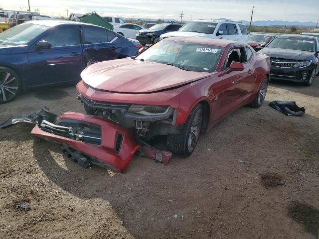 1G1FB1RS8G0191149 - 2016 CHEVROLET CAMARO LT RED photo 1