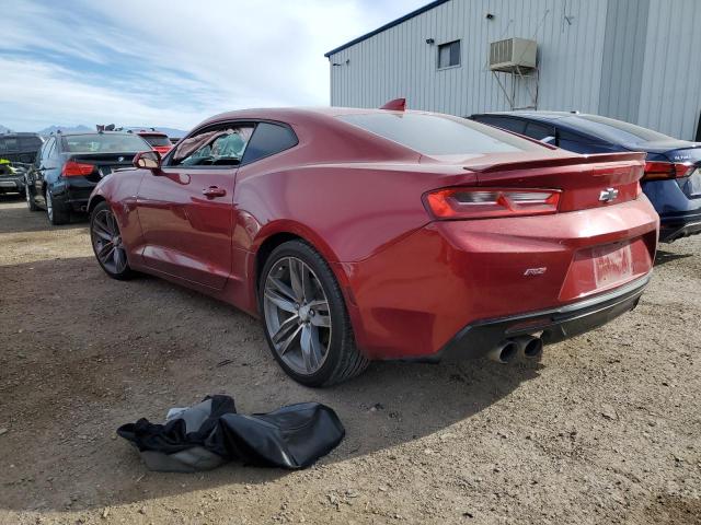 1G1FB1RS8G0191149 - 2016 CHEVROLET CAMARO LT RED photo 2