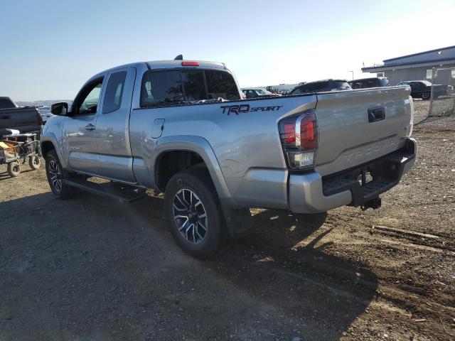 3TYRZ5CN7NT021910 - 2022 TOYOTA TACOMA ACCESS CAB ნაცრისფერი ფოტო 2