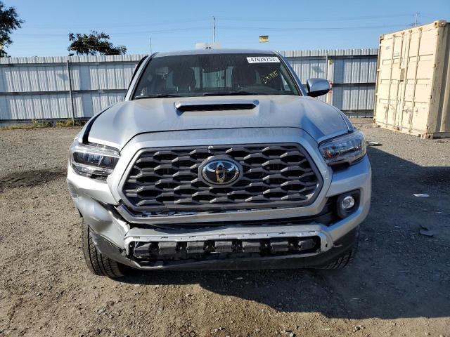 3TYRZ5CN7NT021910 - 2022 TOYOTA TACOMA ACCESS CAB ნაცრისფერი ფოტო 5