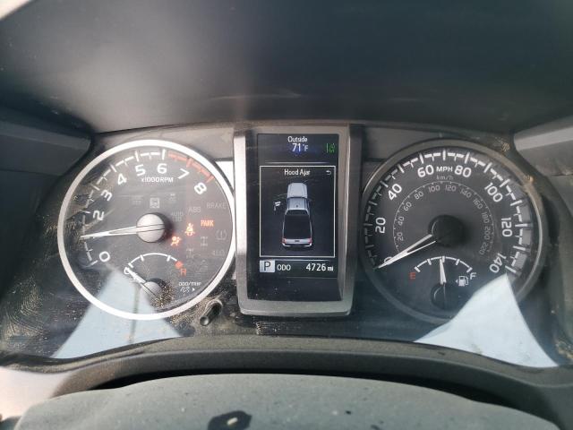 3TYRZ5CN7NT021910 - 2022 TOYOTA TACOMA ACCESS CAB ნაცრისფერი ფოტო 9