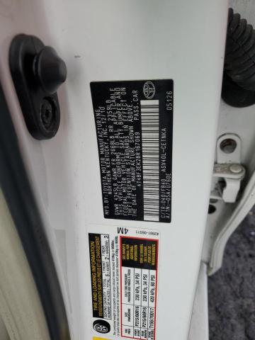 4T4BF3EK2BR167069 - 2011 TOYOTA CAMRY BASE Ağ foto 12