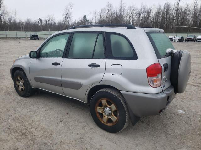 JTEGH20V036013746 - 2003 TOYOTA RAV4 SILVER photo 2