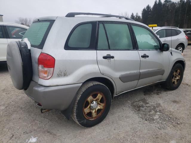 JTEGH20V036013746 - 2003 TOYOTA RAV4 SILVER photo 3