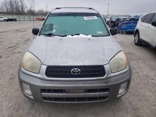 JTEGH20V036013746 - 2003 TOYOTA RAV4 SILVER photo 5