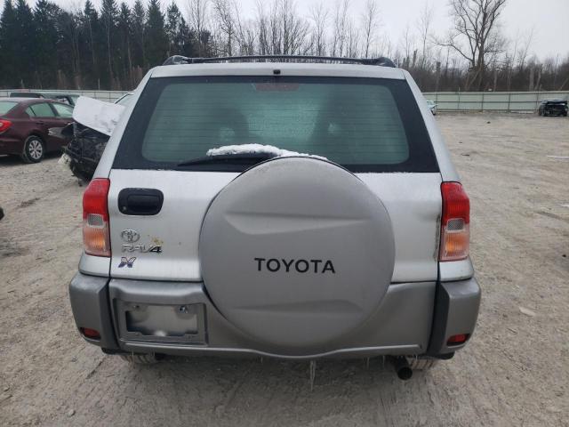 JTEGH20V036013746 - 2003 TOYOTA RAV4 SILVER photo 6