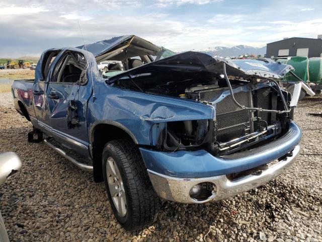 1D7HU18N24S506281 - 2004 DODGE RAM 1500 ST BLUE photo 4