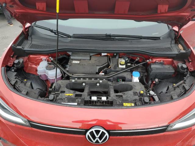 WVGKMPE20NP058362 - 2022 VOLKSWAGEN ID.4 PRO S RED photo 11