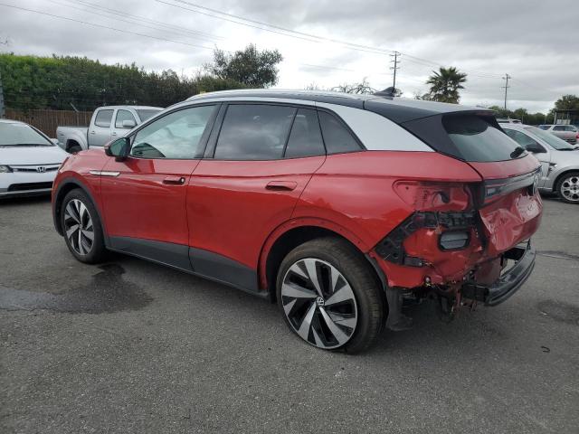 WVGKMPE20NP058362 - 2022 VOLKSWAGEN ID.4 PRO S წითელი ფოტო 2