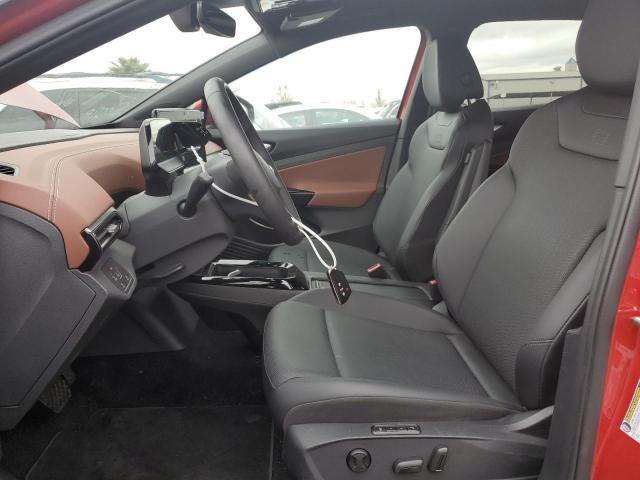 WVGKMPE20NP058362 - 2022 VOLKSWAGEN ID.4 PRO S წითელი ფოტო 7