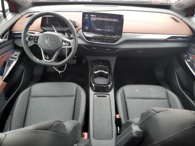 WVGKMPE20NP058362 - 2022 VOLKSWAGEN ID.4 PRO S წითელი ფოტო 8